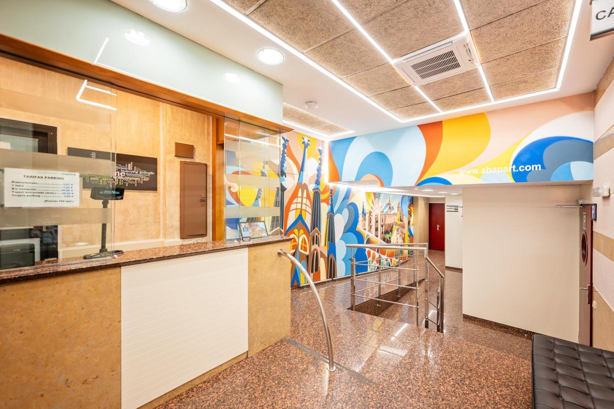Apartaments Marina - Abapart Barcelona Exteriér fotografie