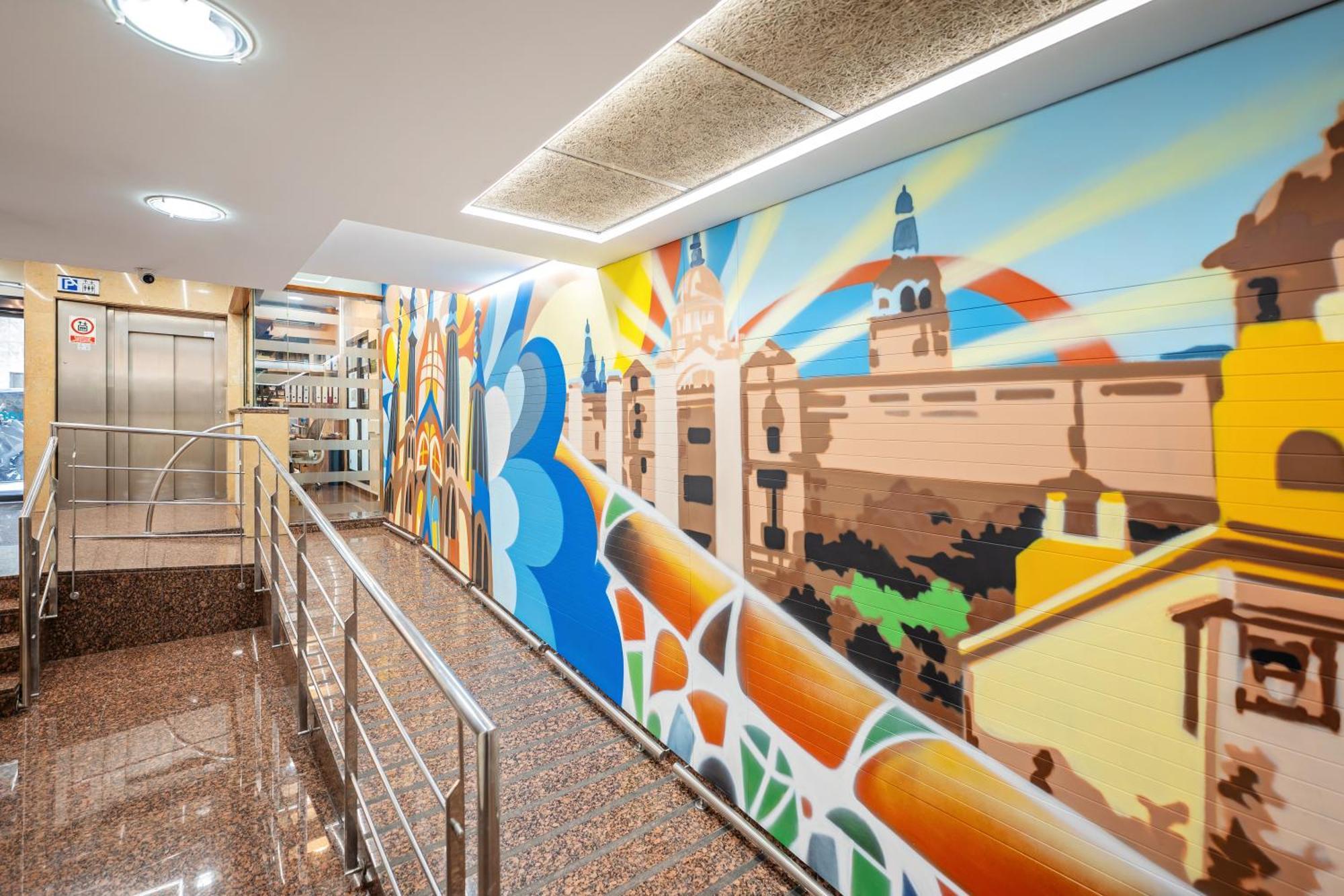Apartaments Marina - Abapart Barcelona Exteriér fotografie