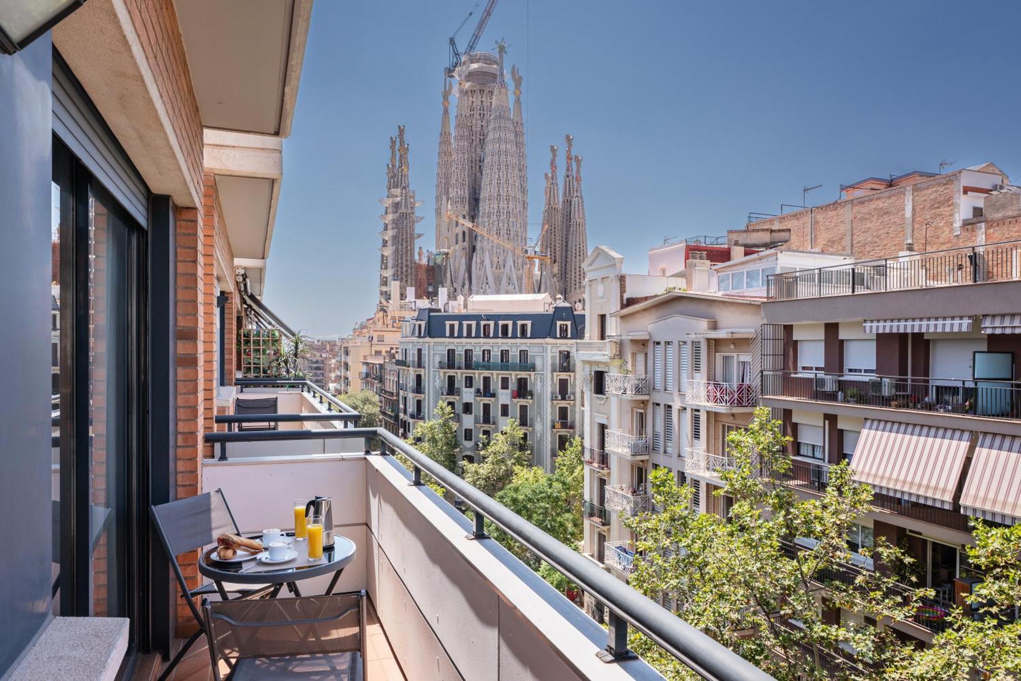Apartaments Marina - Abapart Barcelona Exteriér fotografie