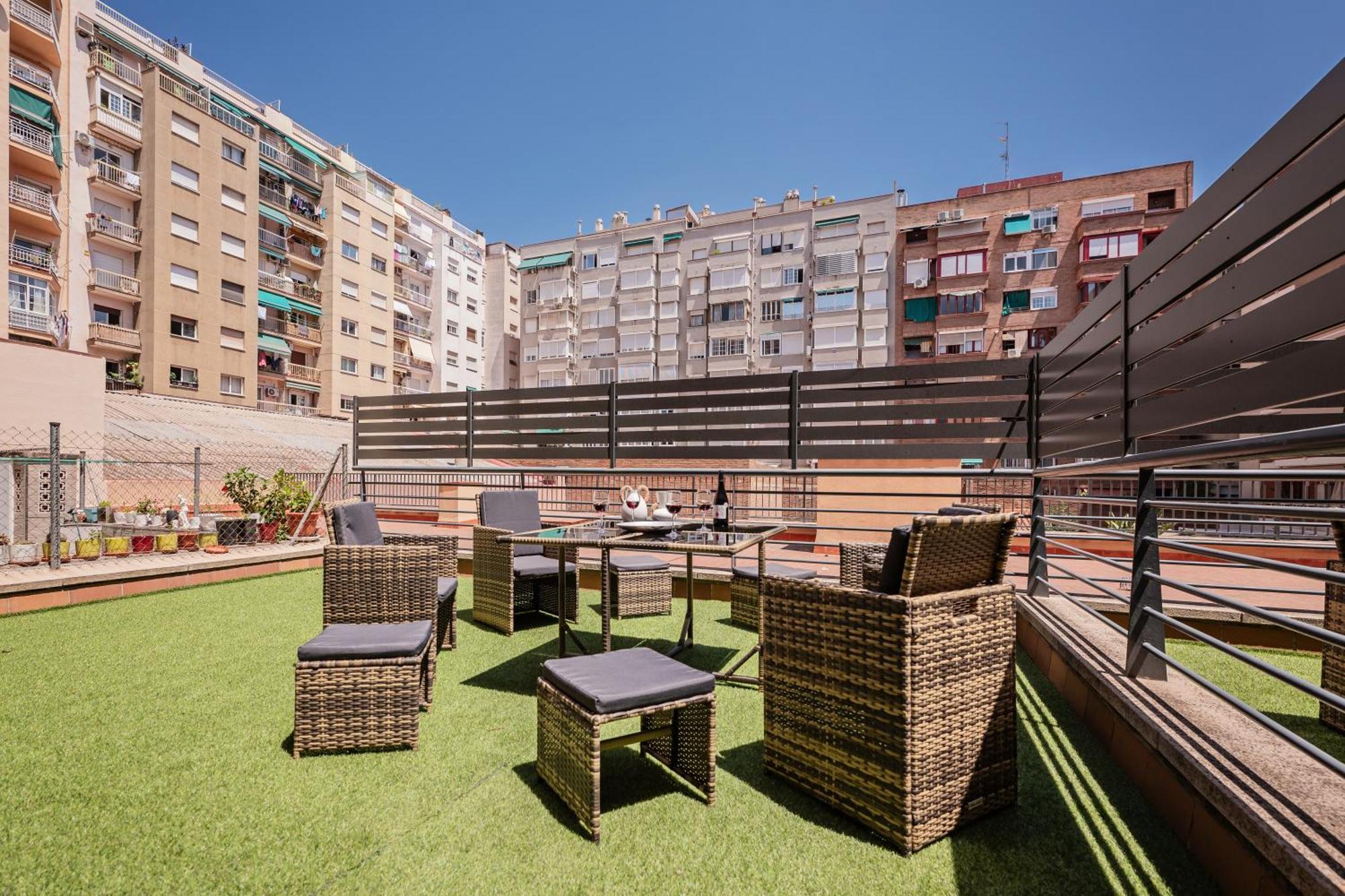 Apartaments Marina - Abapart Barcelona Exteriér fotografie