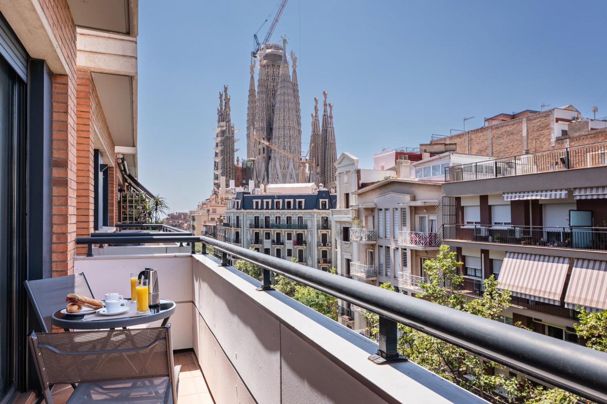 Apartaments Marina - Abapart Barcelona Exteriér fotografie